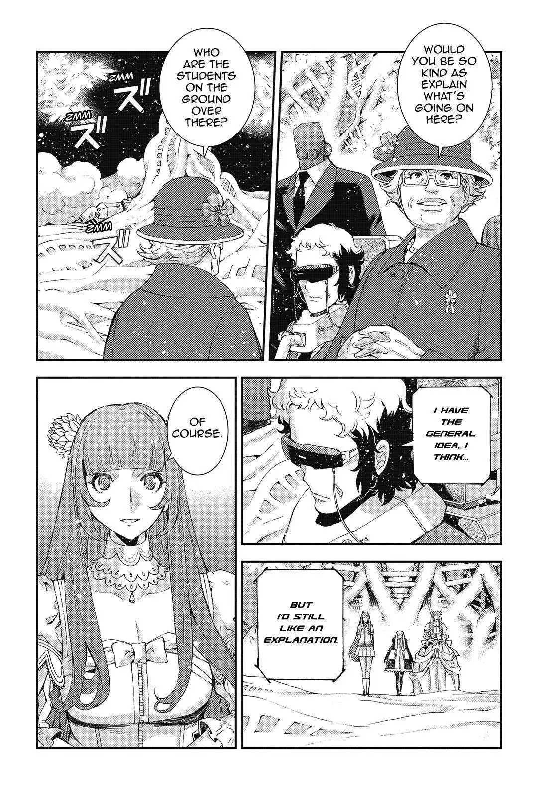 Aoki Hagane no Arpeggio Chapter 116 4